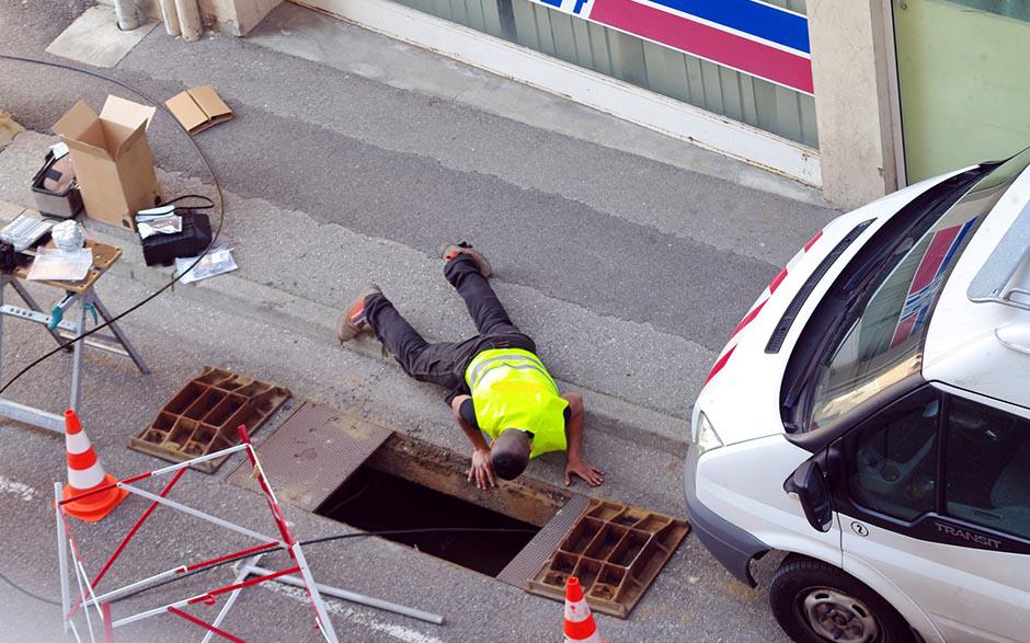 assainissement eaux pluviales Paris 14